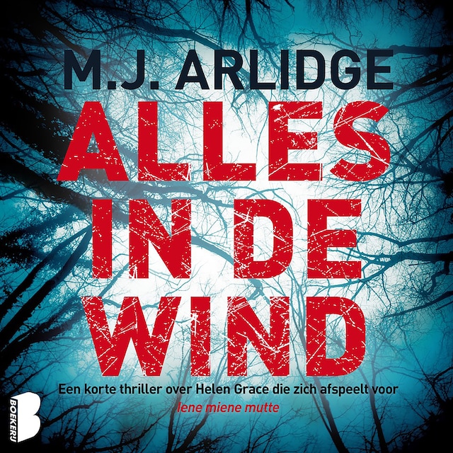 Book cover for Alles in de wind