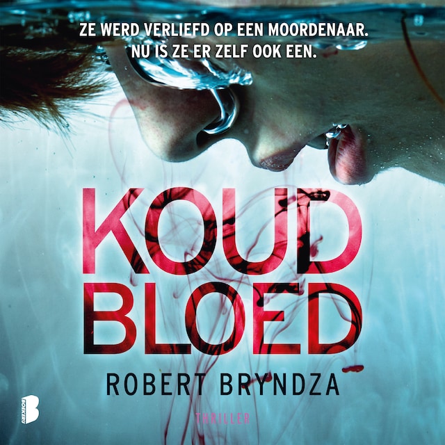 Book cover for Koud bloed