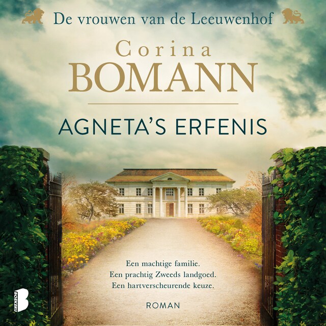 Book cover for Agneta's erfenis