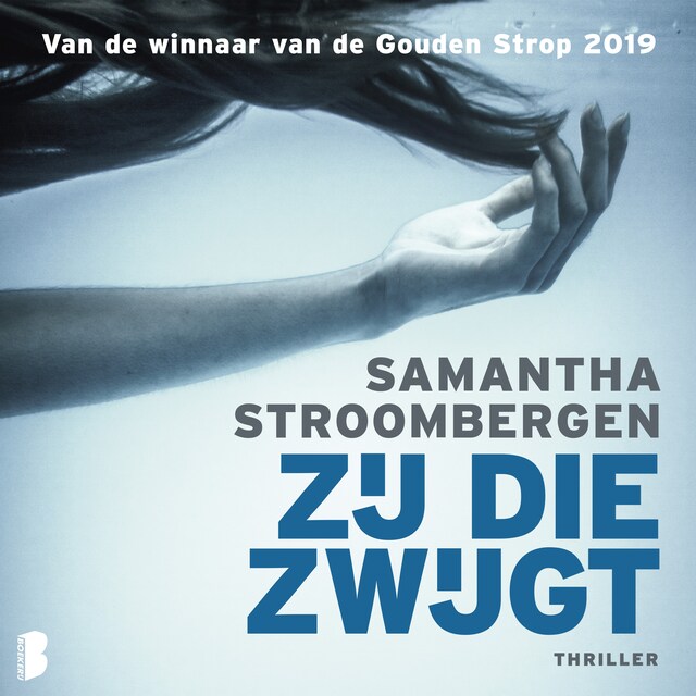 Couverture de livre pour Zij die zwijgt