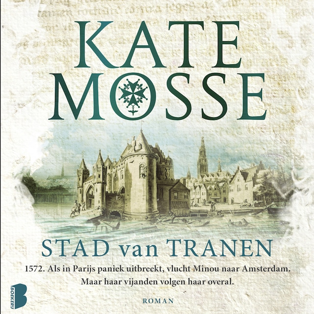 Copertina del libro per Stad van tranen