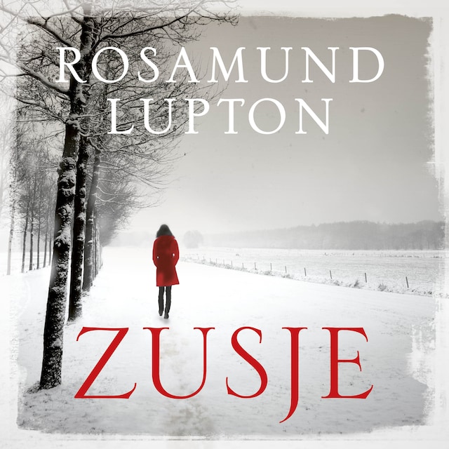 Book cover for Zusje