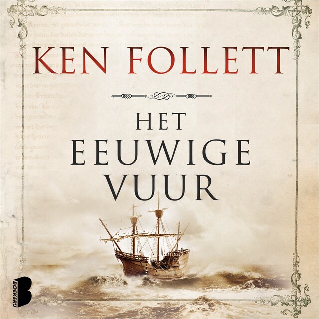 Book cover for Het eeuwige vuur