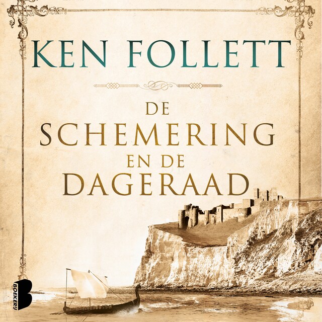 Okładka książki dla De schemering en de dageraad