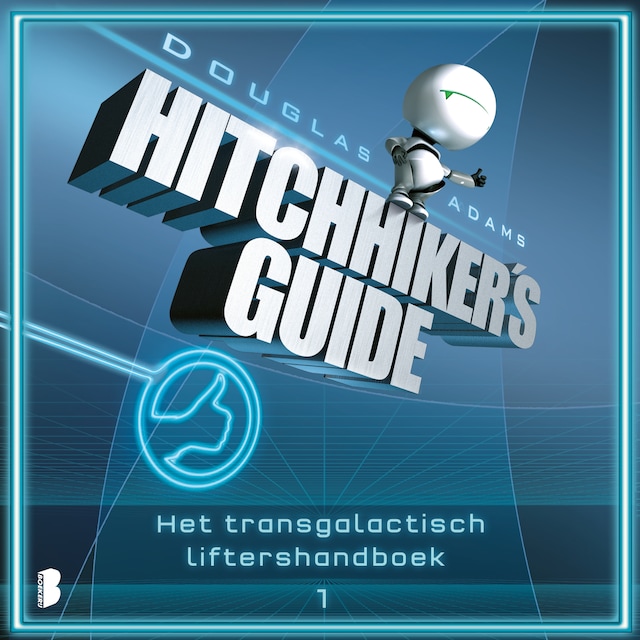 Book cover for Het transgalactisch liftershandboek