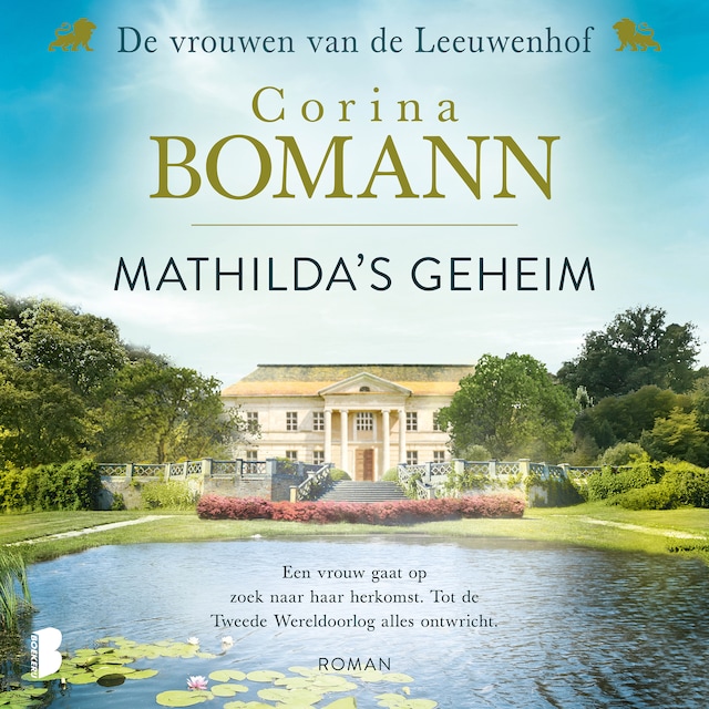 Book cover for Mathilda's geheim