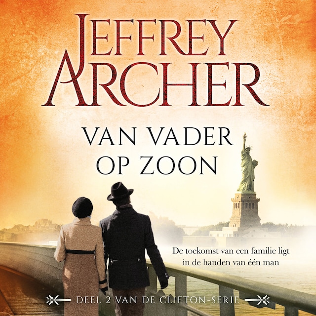 Book cover for Van vader op zoon