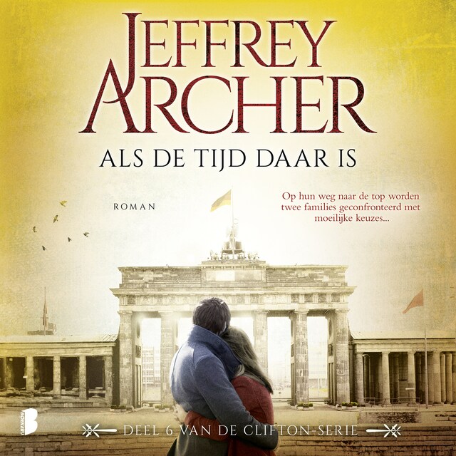 Book cover for Als de tijd daar is