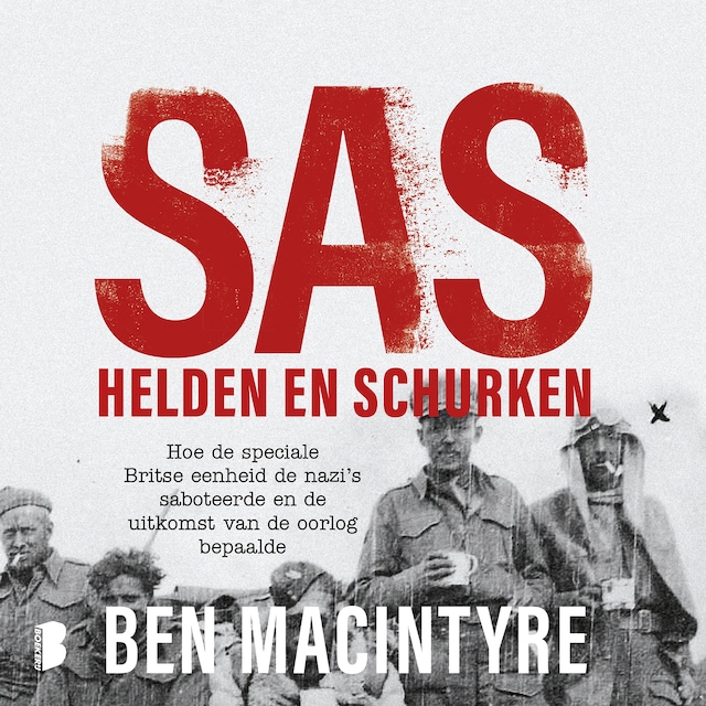 Book cover for SAS: helden en schurken