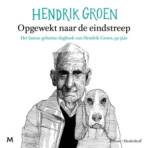 Opgewekt naar de eindstreep - luisterboek