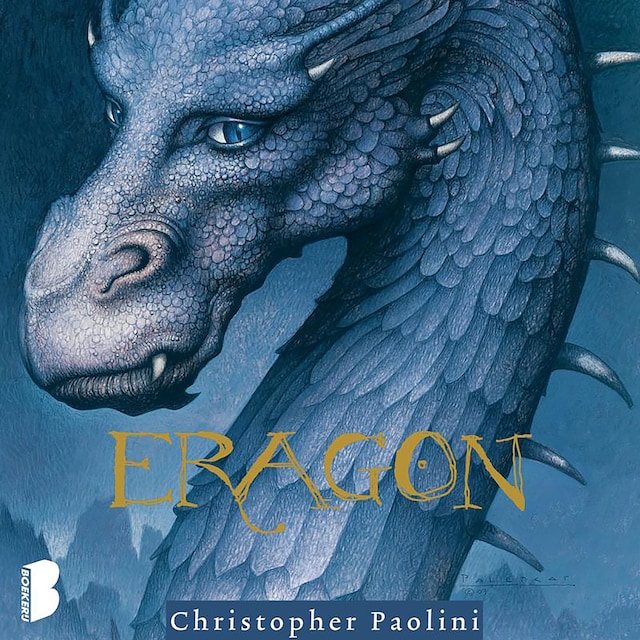 Book cover for Eragon