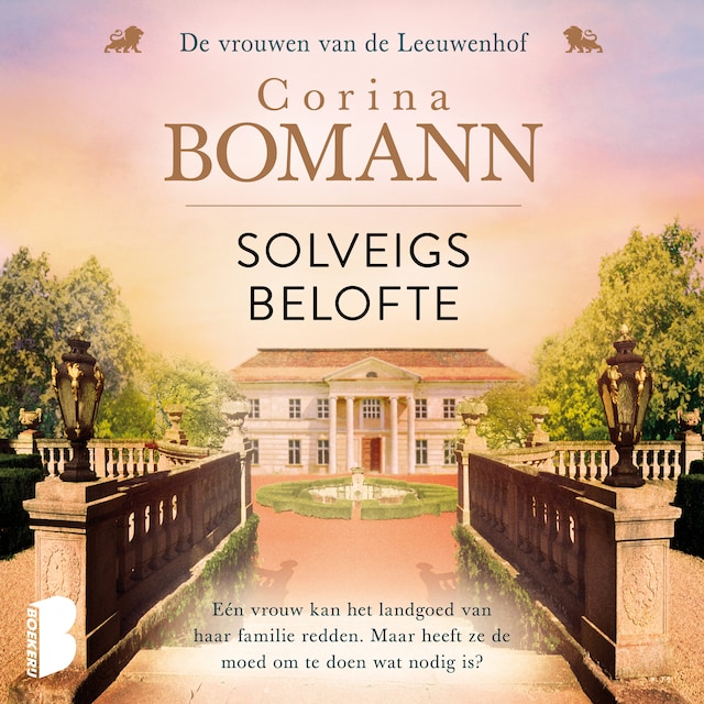 Book cover for Solveigs belofte