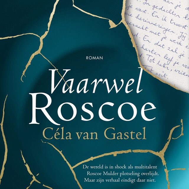 Boekomslag van Vaarwel Roscoe