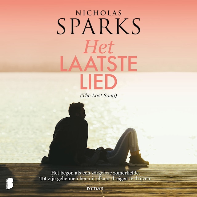 Book cover for Het laatste lied (The Last Song)