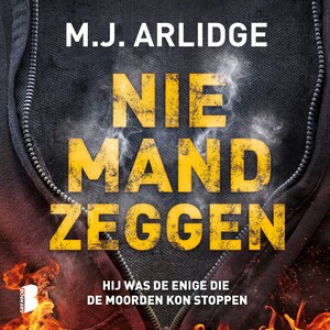 Niemand zeggen - luisterboek