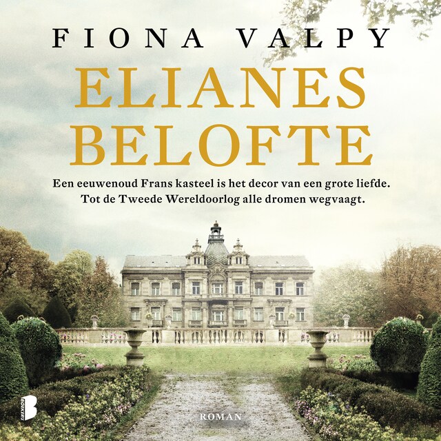 Book cover for Elianes belofte