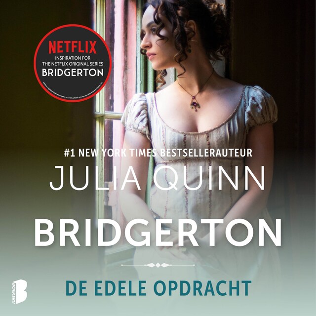 Book cover for De edele opdracht