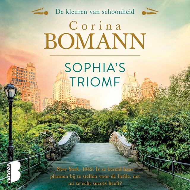 Book cover for Sophia's triomf