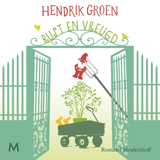 Book cover for Rust en Vreugd