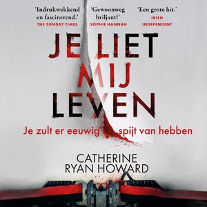 Je liet mij leven - luisterboek