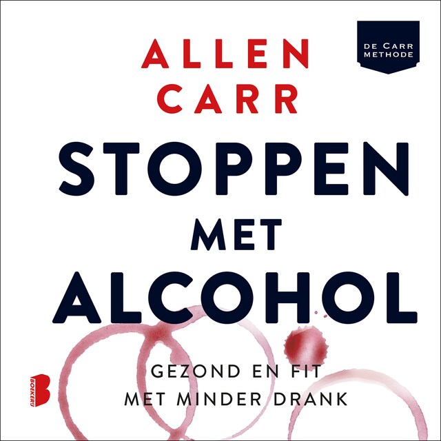 Buchcover für Stoppen met alcohol