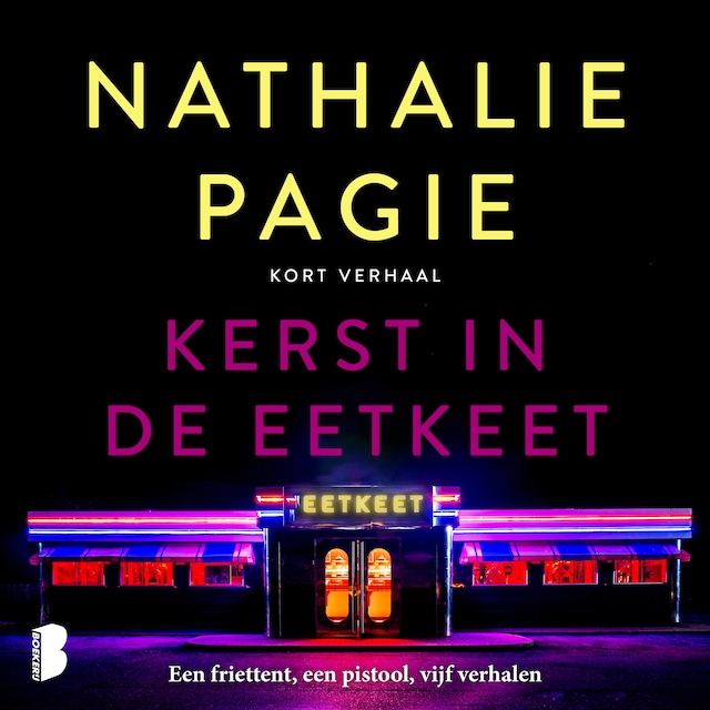 Book cover for Kerst in De Eetkeet
