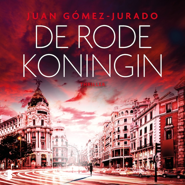 Okładka książki dla De Rode Koningin