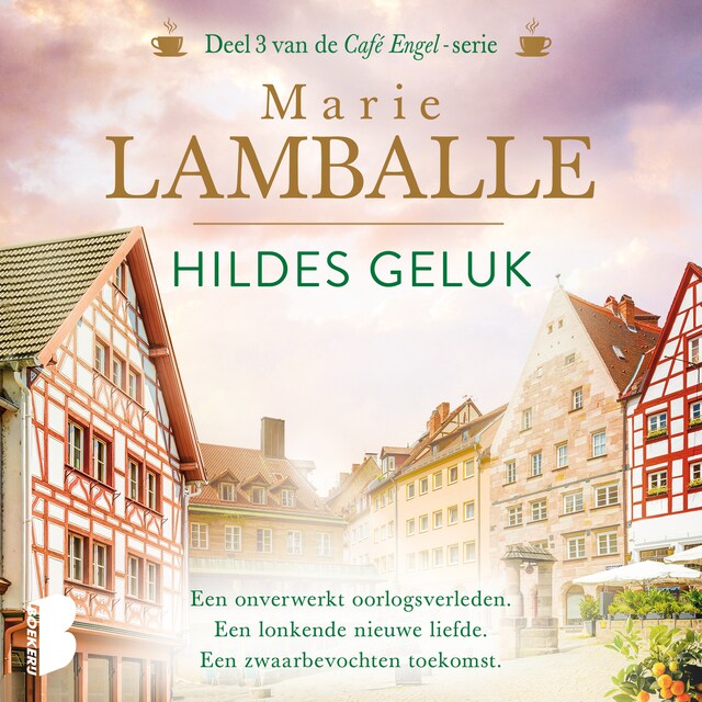 Book cover for Hildes geluk