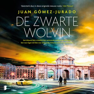 De Zwarte Wolvin - luisterboek