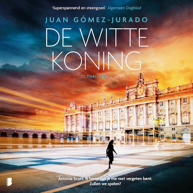 Book cover for De Witte Koning