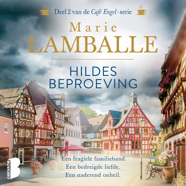 Couverture de livre pour Hildes beproeving