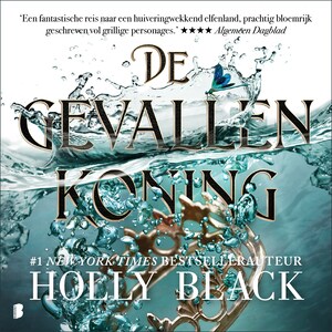 De gevallen koning - luisterboek
