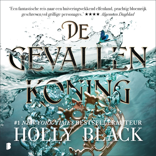 Book cover for De gevallen koning