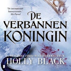 De verbannen koningin - luisterboek