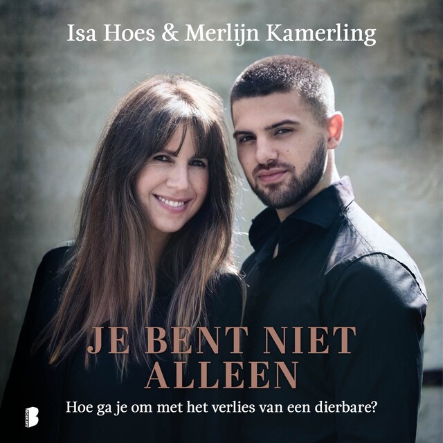 Portada de libro para Je bent niet alleen