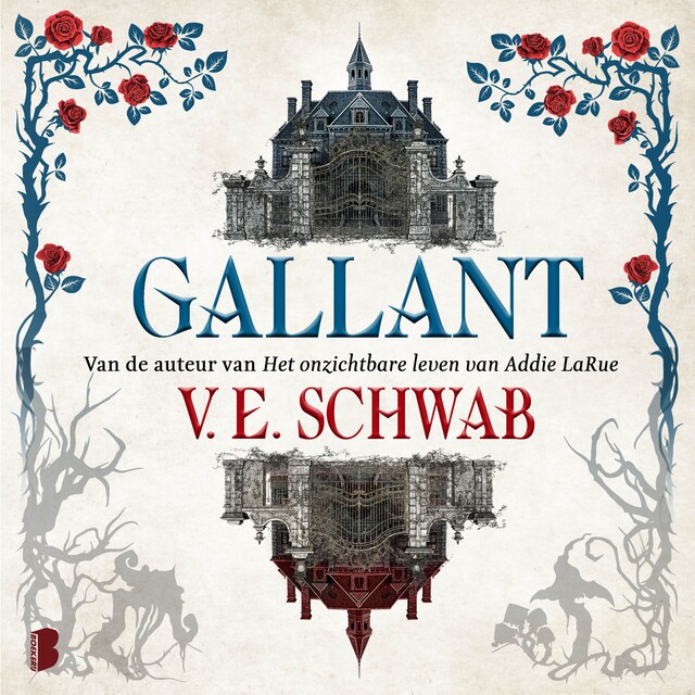 Couverture de livre pour Gallant