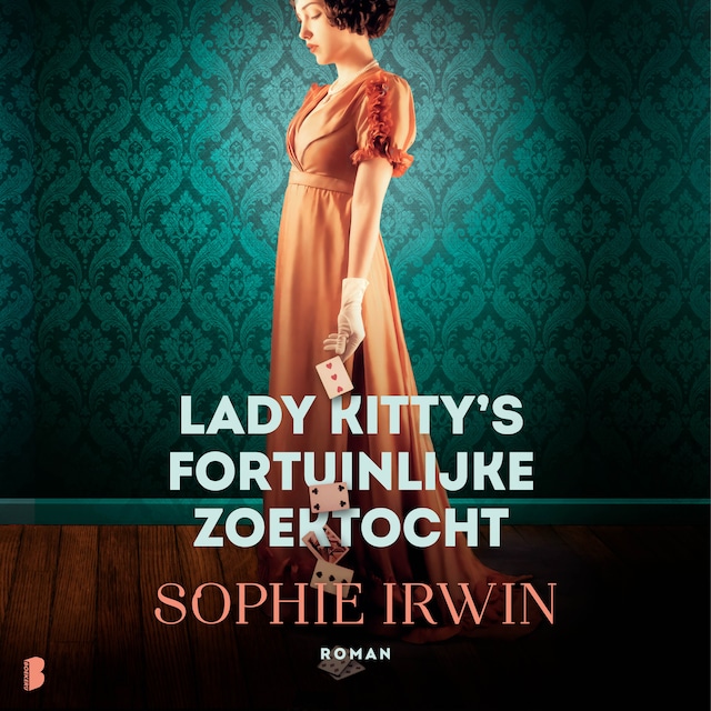 Book cover for Lady Kitty's fortuinlijke zoektocht