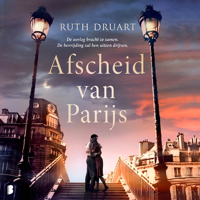 Okładka książki dla Afscheid van Parijs