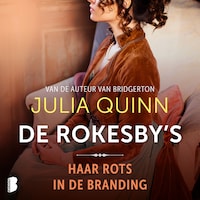 Haar rots in de branding
