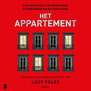 Het appartement - luisterboek