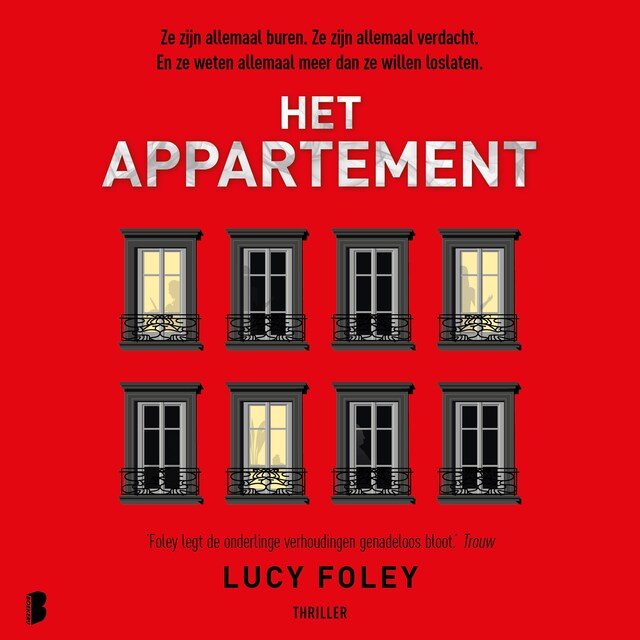 Book cover for Het appartement
