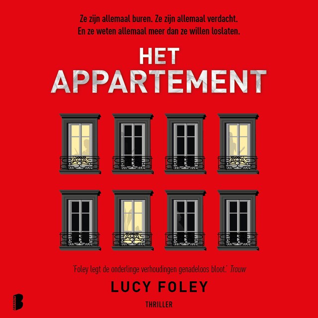 Buchcover für Het appartement