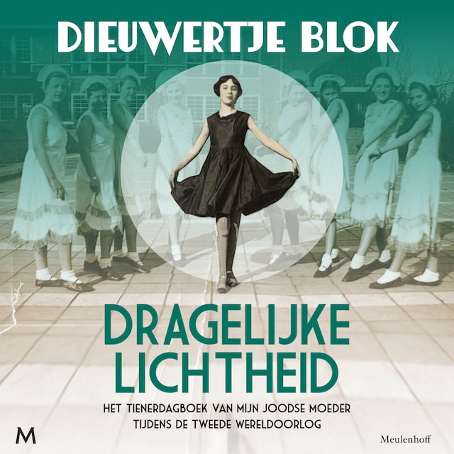 Couverture de livre pour Dragelijke lichtheid