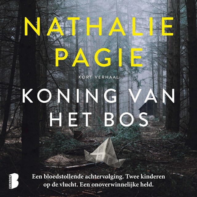 Boekomslag van Koning van het bos