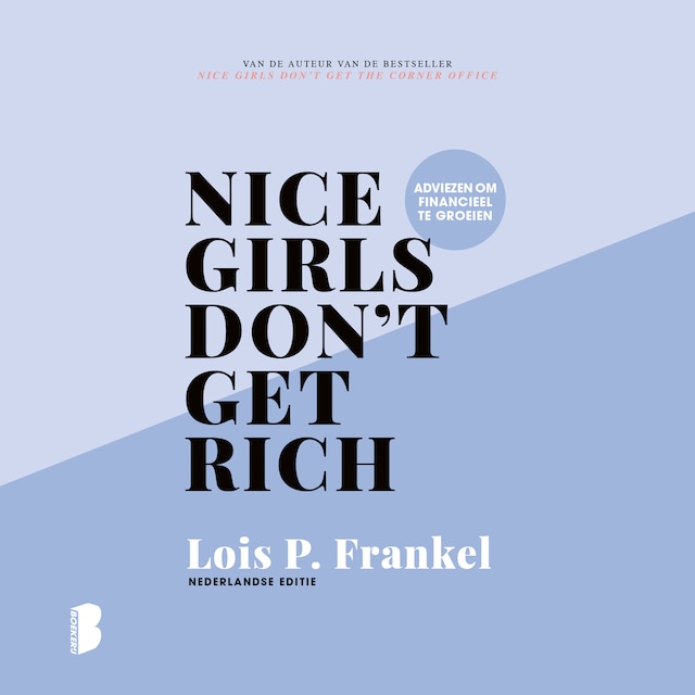 Okładka książki dla Nice girls don't get rich