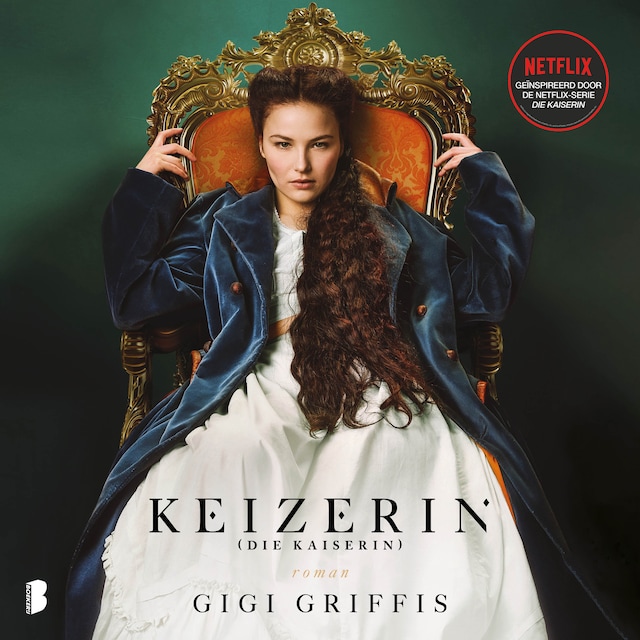 Book cover for Keizerin (Die Kaiserin)
