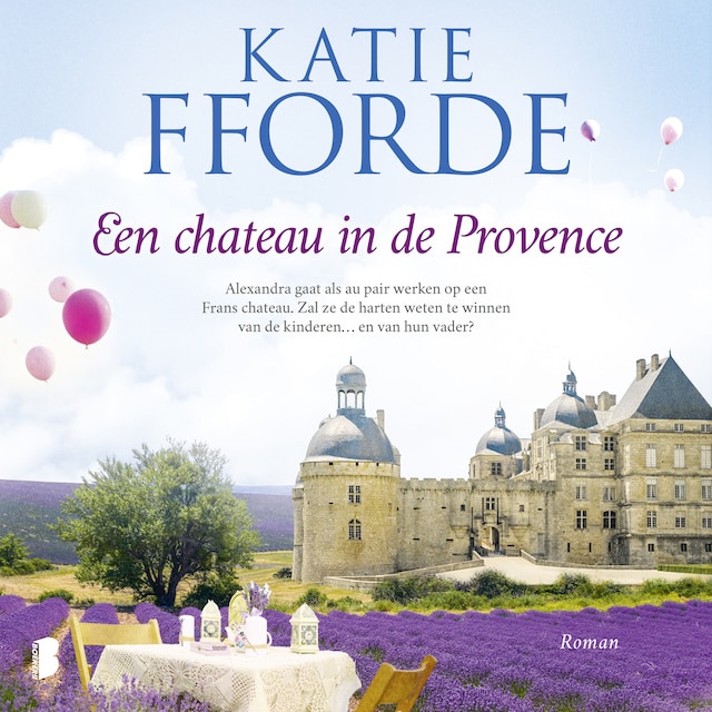 Portada de libro para Een chateau in de Provence