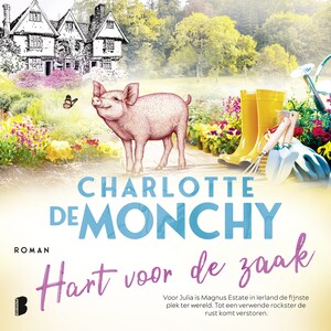 Hart voor de zaak - luisterboek