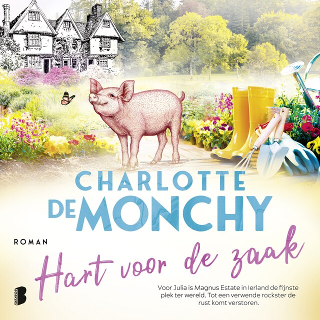 Book cover for Hart voor de zaak