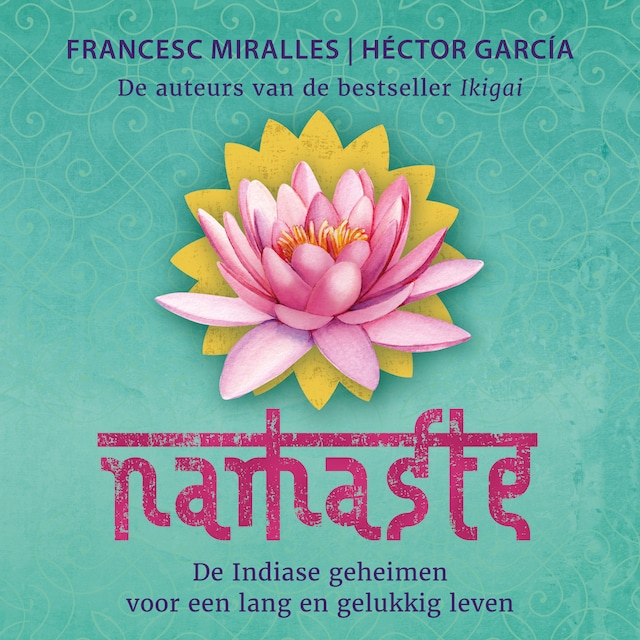 Book cover for Namaste